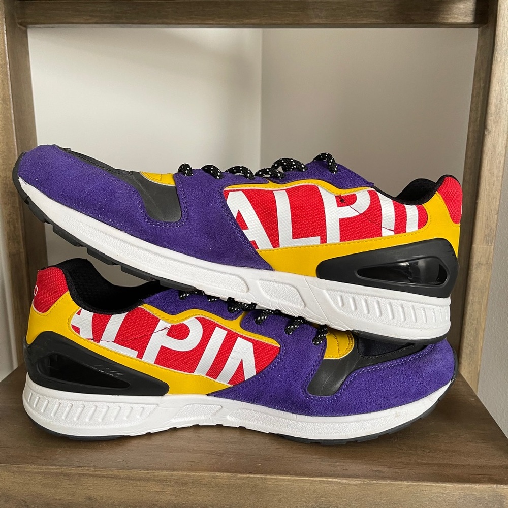 Polo Ralph Lauren Alpine Trainers. - Picture 3 of 6